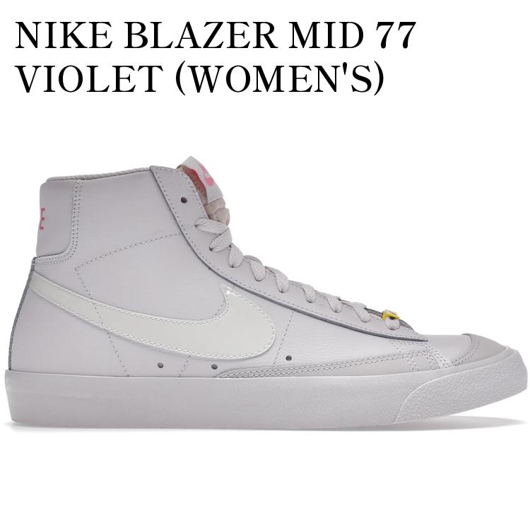 【海外限定 お取り寄せ商品】NIKE BLAZER MID 77 VIOLET (WOMEN'S) CZ0376-500 メンズ レディース 人気 おしゃれ｜RAISE 39,715円