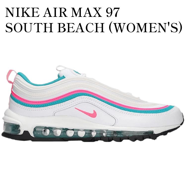 【海外限定 お取り寄せ商品】NIKE AIR MAX 97 SOUTH BEACH (WOMEN'S) DC5223-100 メンズ レディース 人気 おしゃれ