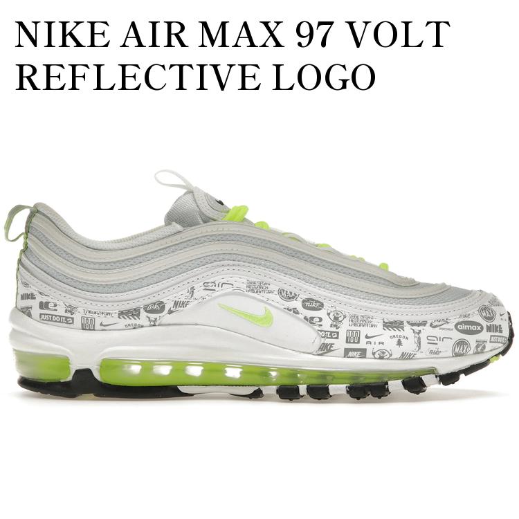【海外限定 お取り寄せ商品】NIKE AIR MAX 97 VOLT REFLECTIVE LOGO DH0006-100 メンズ レディース 人気 おしゃれ