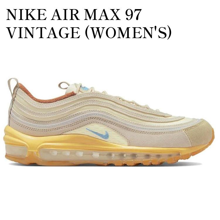 【海外限定 お取り寄せ商品】NIKE AIR MAX 97 VINTAGE (WOMEN'S) DV1489-141 メンズ レディース 人気 おしゃれ