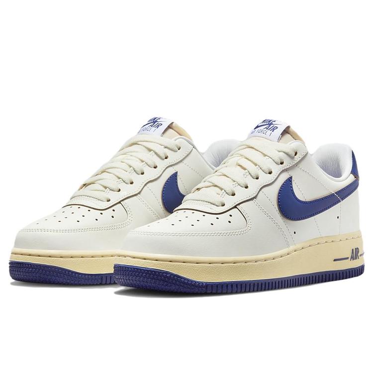 【新品27.5cm】NIKE エアフォース１セイル/バニラ/ロイヤルブルー Nike Women's Air Force 1 '07 