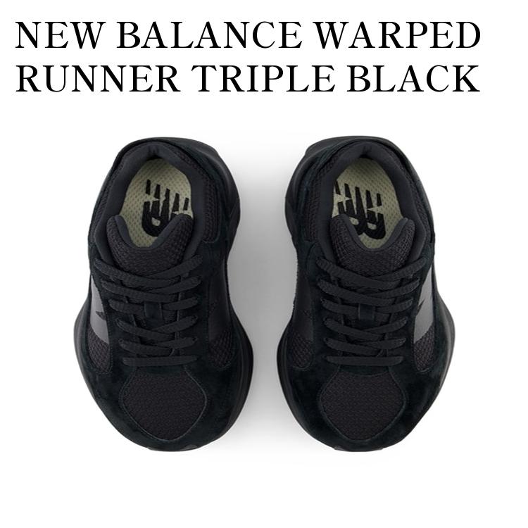未使用 送料込 newbalance UWRPDCCA ワープドランナー 黒 New Balance Warped Runner 