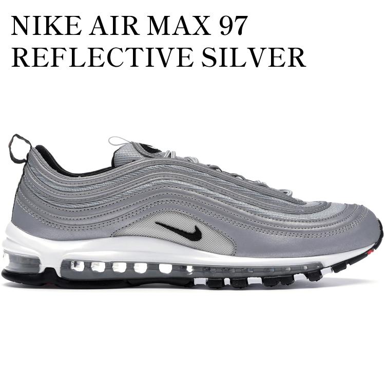【海外限定 お取り寄せ商品】NIKE AIR MAX 97 REFLECTIVE SILVER 312834-007 メンズ レディース 人気 おしゃれ
