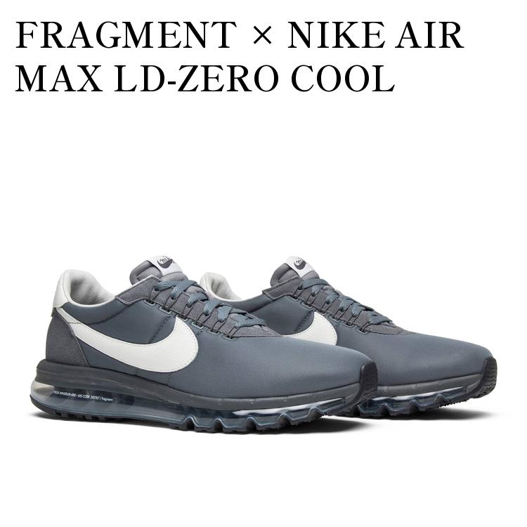 楽天市場】NIKE ナイキ AIR MAX LD-ZERO 'HIROSHI FUJIWARA