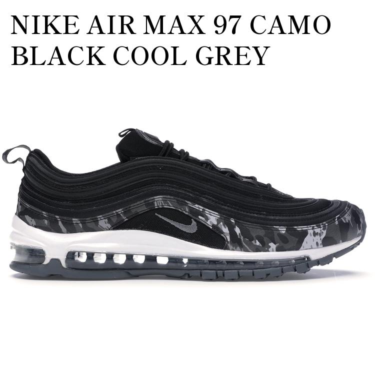 【海外限定 お取り寄せ商品】NIKE AIR MAX 97 CAMO BLACK COOL GREY (WOMEN'S) 917646-005 メンズ レディース 人気 おしゃれ|RAISE