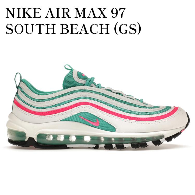 【海外限定 お取り寄せ商品】NIKE AIR MAX 97 SOUTH BEACH (GS) 921522-101 メンズ レディース 人気 おしゃれ