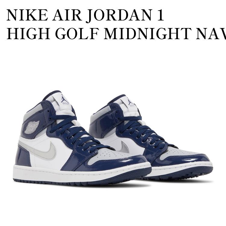 楽天市場】NIKE ナイキ AIR JORDAN 1 HIGH GOLF 'MIDNIGHT NAVY