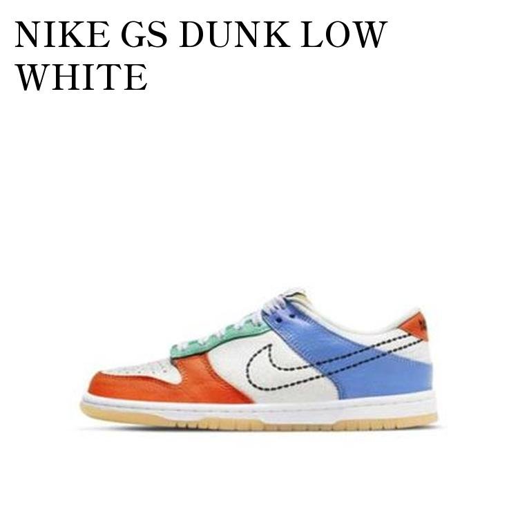 新品●NIKE ナイキ ダンクロー DUNK LOW GS スニーカー 24 Nike GS Dunk Low ナイキ ダンク ロー パンダ GS 24.5 24.5cm NIKE