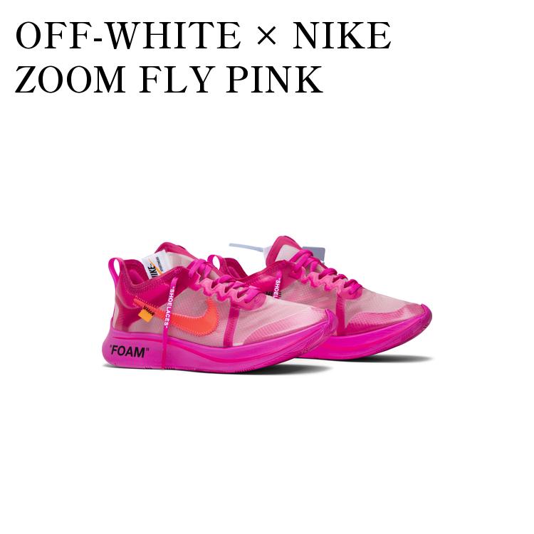 シューズ NIKE - NIKE  ZOOM FLY THE10 NIKE ナイキ ズームフライ オフホワイト THE 10 : ZOOM FLY OFF