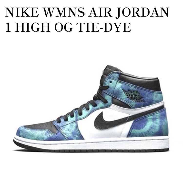 ナイキCD0461-100 エアージョーダン24.5センチ 楽天市場】NIKE WMNS AIR JORDAN 1 HIGH OG TIE-DYE white/black