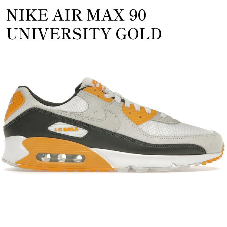 【海外限定 お取り寄せ商品】NIKE AIR MAX 90 UNIVERSITY GOLD DM0029-103 メンズ レディース 人気 おしゃれ 31,395円