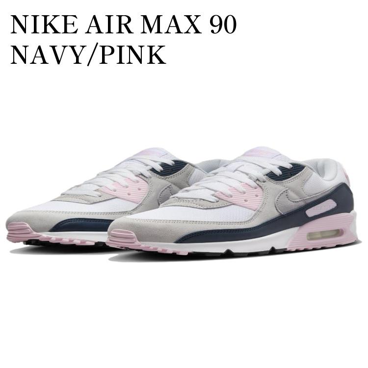 値下げ　Nike Air Max グレー/パープル/ピンク 楽天市場】NIKE AIR MAX 90 ESSENTIAL wolf grey/wht-rush pink