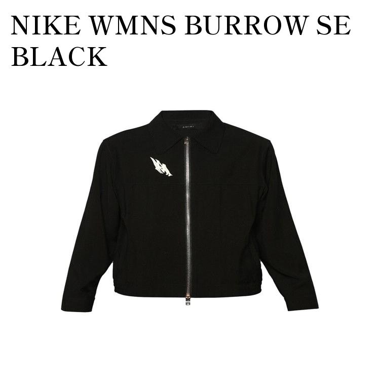 楽天市場】【お取り寄せ商品】NIKE WMNS BURROW SE BLACK ナイキ