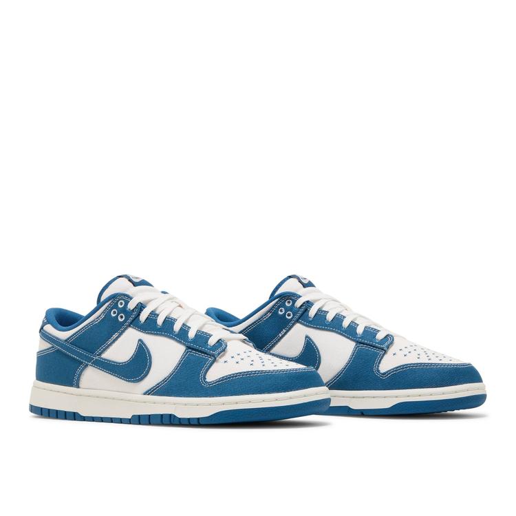 【美品】NIKE ダンク ロー レトロ SBサミットホワイト/インディゴブルー 美品】NIKE ダンク ロー レトロ SBサミットホワイト/インディゴ