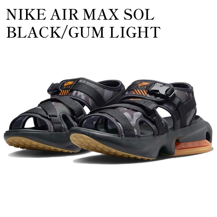 新品　NIKE ナイキ　 エア マックス ソル　メンズ　ブラック セール】ナイキ エア マックス ソル メンズサンダル / Nike Air