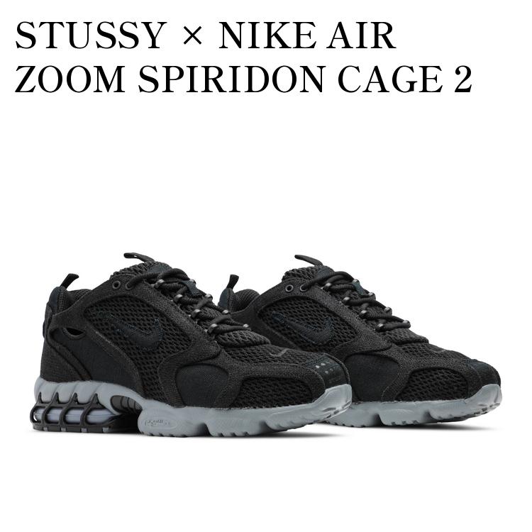 楽天市場】NIKE ナイキ STUSSY X AIR ZOOM SPIRIDON CAGED 2