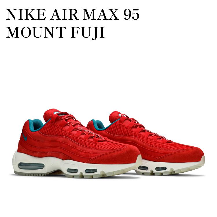 楽天市場】NIKE AIR MAX 95 UTILITY NRG MT.FUJI university red