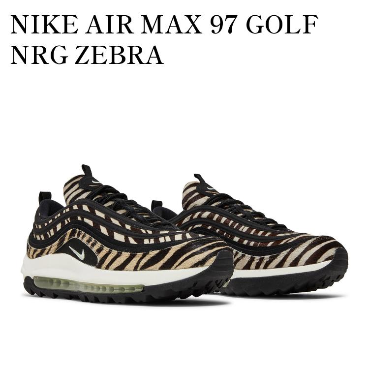 楽天市場】NIKE ナイキ AIR MAX 97 GOLF NRG 'ZEBRA' エア