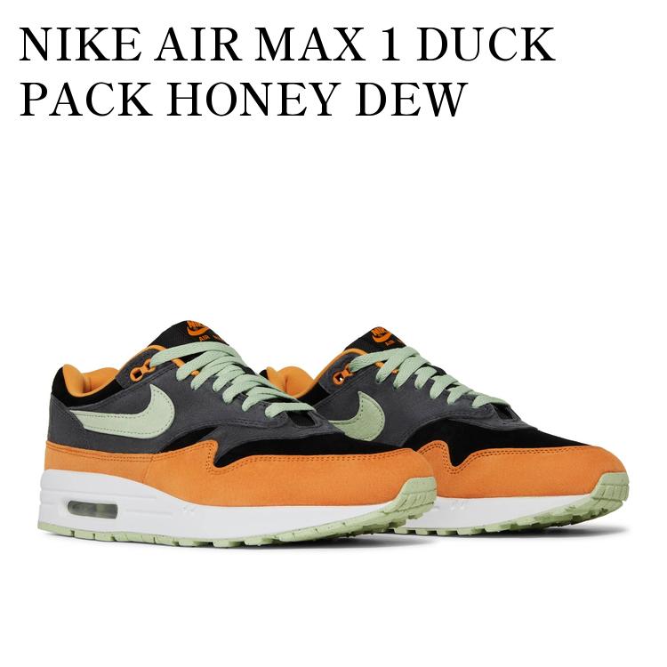 ナイキ エアマックス1 ダックパック ピーカン イエローオークル 27.5 Nike Air Max 1 Duck Pack 