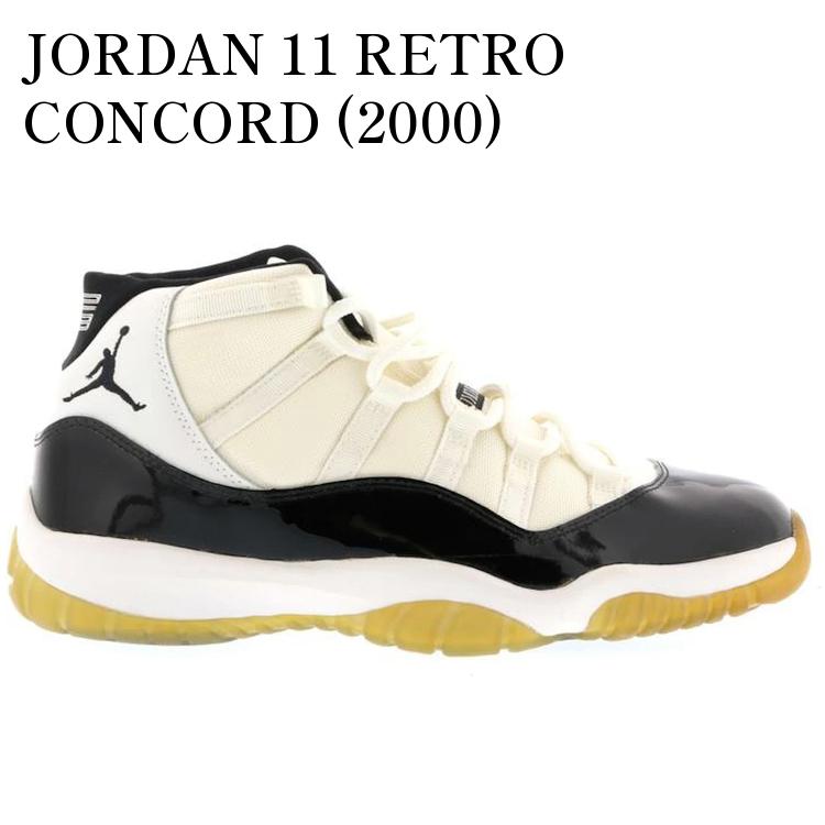 【海外限定 お取り寄せ商品】JORDAN 11 RETRO CONCORD (2000) 136046-101 メンズ レディース 人気 おしゃれ