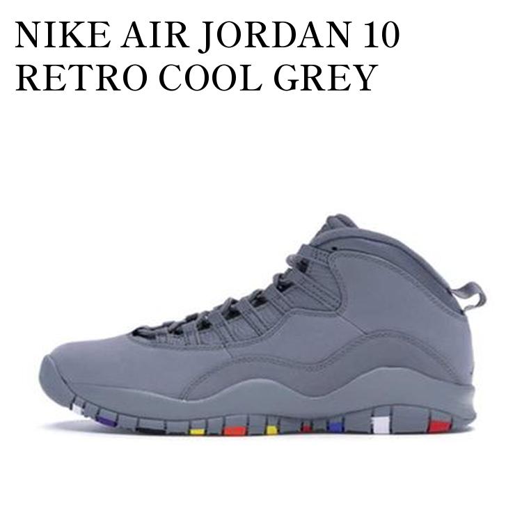 NIKE Air Jordan 10 レトロ スティール グレイ 28.5 2025年 8/2 復刻予定】NIKE AIR JORDAN 10 OG “Steel Grey