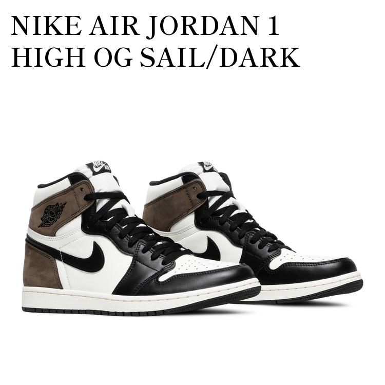 AIR JORDAN 1 HI 85 Dark Mocha 並行輸入品 8.5 楽天市場】NIKE AIR JORDAN 1 HI OG sail/black-dark mocha