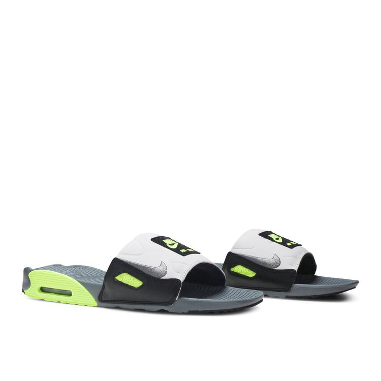 最終価格　NIKE AIR スライドサンダル グレー/イエロー 楽天市場】NIKE AIR MAX CAMDEN SLIDE anthracite/volt-dark