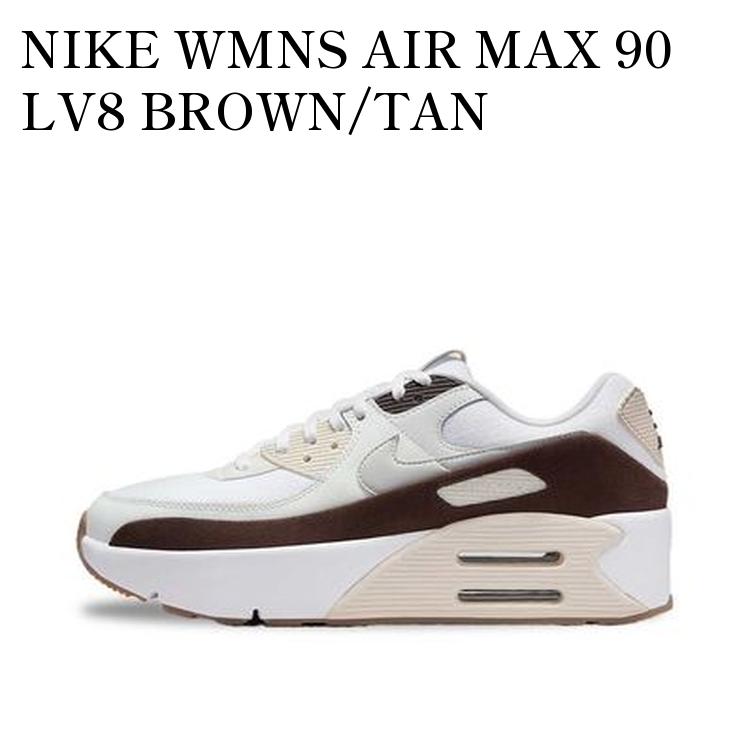 靴 Nike Air Max 90 FD4328-102 Nike Women's Air Max 90 LV8 Double Stacked Shoes (FD4328-102