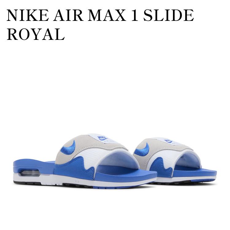 NIKE【送料込】24SSSサンダル★AIR MAX 1 LOYAL BLUE NIKE AIR MAX 1 SLIDE 
