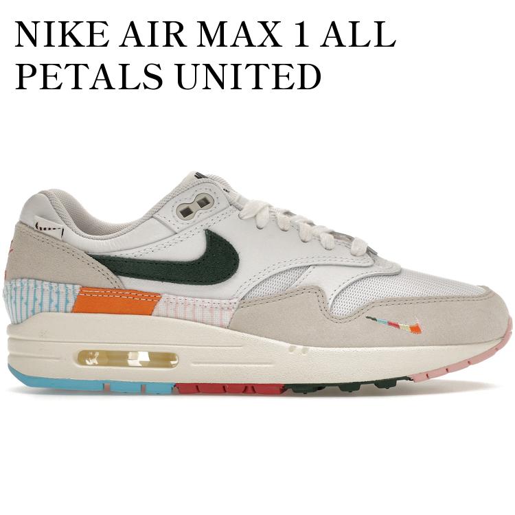 【海外限定 お取り寄せ商品】NIKE AIR MAX 1 ALL PETALS UNITED (WOMEN'S) ナイキ エア マックス 1 オール ペタルズ ユナイテッド (ウィメンズ) FQ0256-131 メンズ レディース 人気 おしゃれ｜RAISE 43,063円