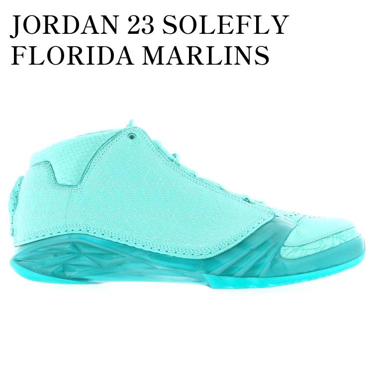 【海外限定 お取り寄せ商品】JORDAN 23 SOLEFLY FLORIDA MARLINS 887230-332 メンズ レディース 人気 おしゃれ