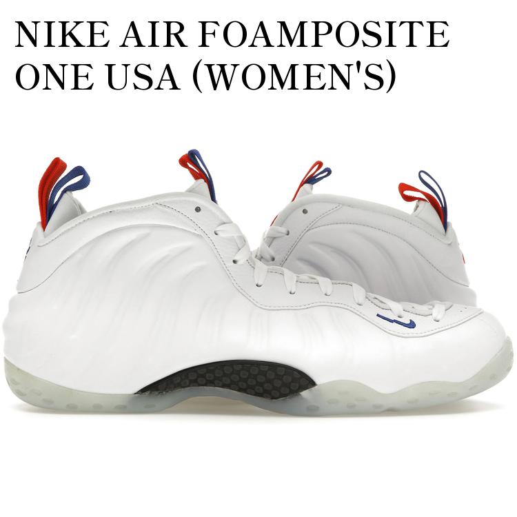 【海外限定 お取り寄せ商品】NIKE AIR FOAMPOSITE ONE USA (WOMEN'S) AA3963-102 メンズ レディース 人気 おしゃれ｜RAISE