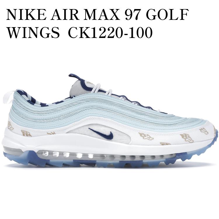 NIKE AIRMAX 97 ナイキエアマックck1220-400ゴルフシューズ 楽天市場】【お取り寄せ商品】NIKE AIR MAX 97 GOLF WINGS