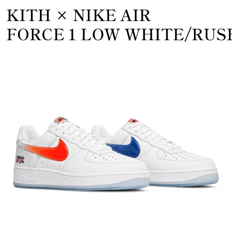 ナイキ エアフォース1 ロー Kith ニックス ホーム 楽天市場】NIKE ナイキ KITH X AIR FORCE 1 LOW 'NYC - WHITE