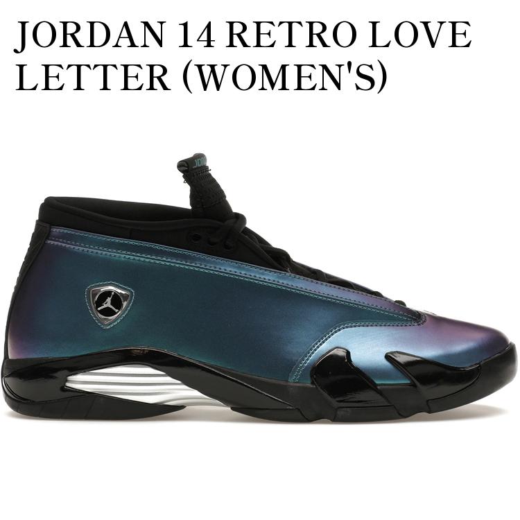 【海外限定 お取り寄せ商品】JORDAN 14 RETRO LOVE LETTER (WOMEN'S) ジョーダン 14 レトロ ラブレター (ウィメンズ) DH4121-300 メンズ レディース 人気 おしゃれ|RAISE