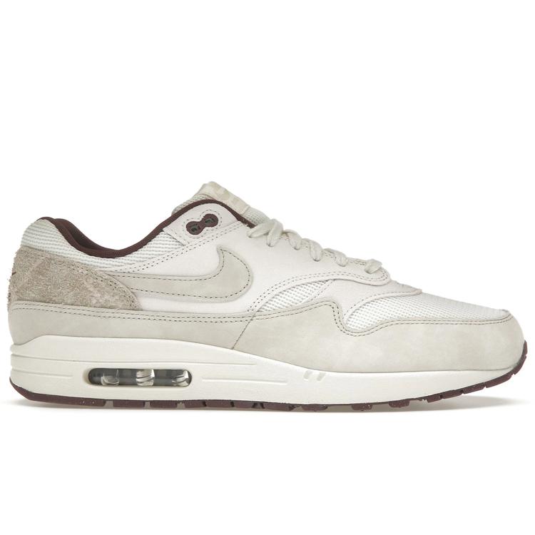 【海外限定 お取り寄せ商品】NIKE AIR MAX 1 SAIL BURGUNDY CRUSH HF8127-100 メンズ レディース 人気 おしゃれ