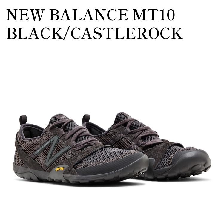 靴 New Balance Vibram MT10OAC New Balance MT10 OAC Vibram Black MT10OAC | FOOTDISTRICT
