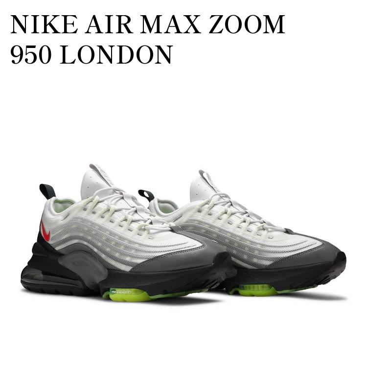【お取り寄せ商品】NIKE AIR MAX ZOOM 950 LONDON ナイキ エアマックス ズーム 950 ロンドン CK6852-001|RAISE