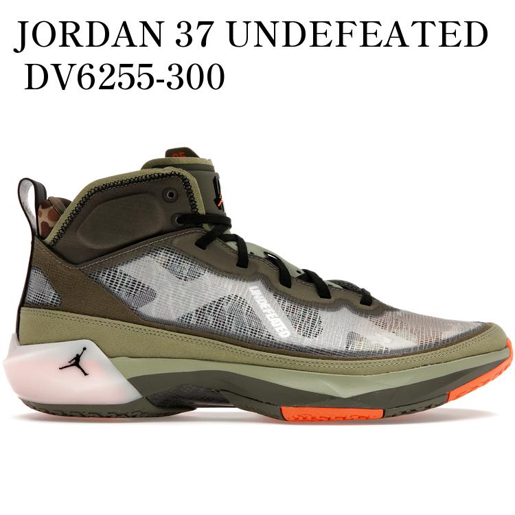 【海外限定 お取り寄せ商品】JORDAN 37 UNDEFEATED DV6255-300 メンズ レディース 人気 おしゃれ