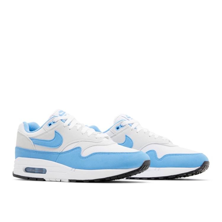 楽天市場】NIKE AIR MAX 1 WHITE/UNIVERSITY BLUE FD9082-103