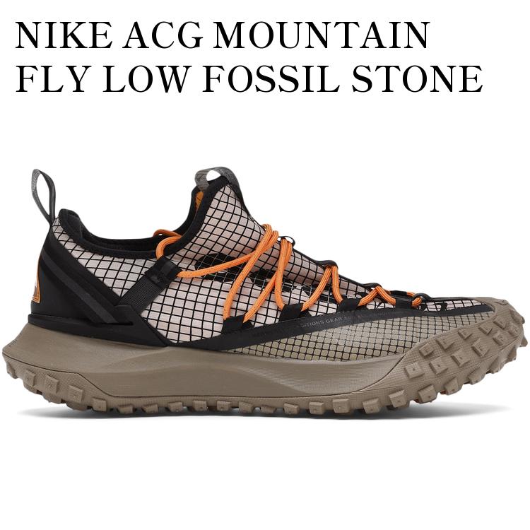 【海外限定 お取り寄せ商品】NIKE ACG MOUNTAIN FLY LOW FOSSIL STONE BLACK DA5424-200 メンズ レディース 人気 おしゃれ｜RAISE