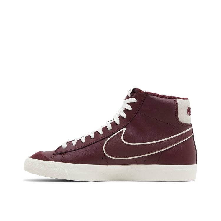 【海外限定 お取り寄せ商品】NIKE BLAZER MID 77 PREMIUM NIGHT MAROON DQ7672-600 メンズ レディース 人気 おしゃれ|RAISE