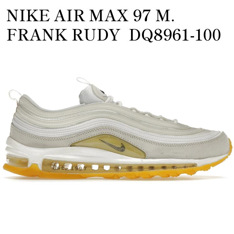 【海外限定 お取り寄せ商品】NIKE AIR MAX 97 M. FRANK RUDY DQ8961-100 メンズ レディース 人気 おしゃれ