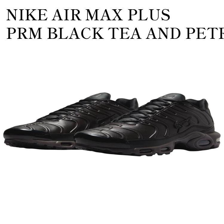[Nike] AIR MAX PLUS PREMIUM M 604133-050 ★送料無料/追跡あり Amazon | [ナイキ] エア マックス プラス AIR MAX PLUS ブラック