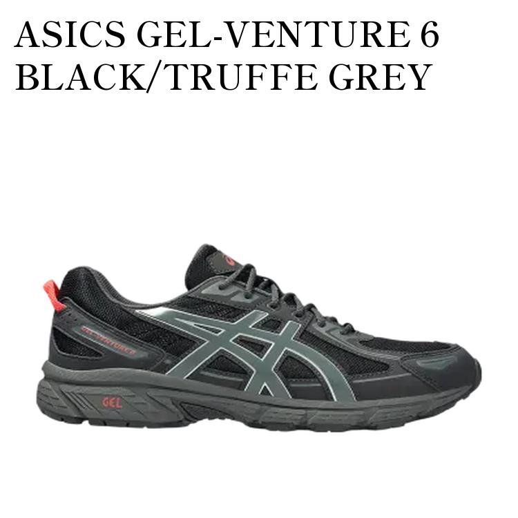 【お取り寄せ商品】ASICS GEL-VENTURE 6 BLACK/TRUFFE GREY アシックス ゲルベンチャー6 ブラック/トリュフグレー 1203A438-002 メンズ レディース 人気 おしゃれ