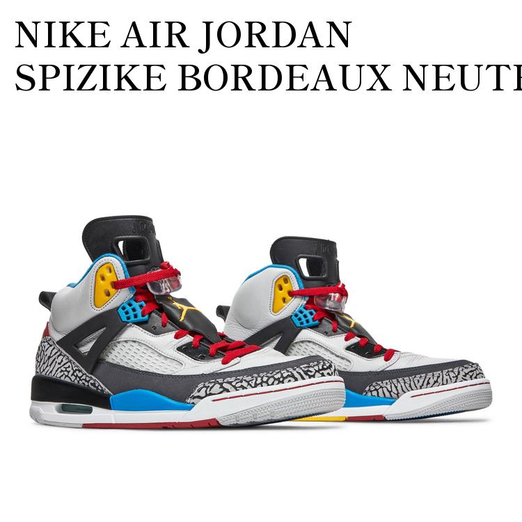 楽天市場】NIKE ナイキ JORDAN SPIZIKE 'COOL GREY' ジョーダン
