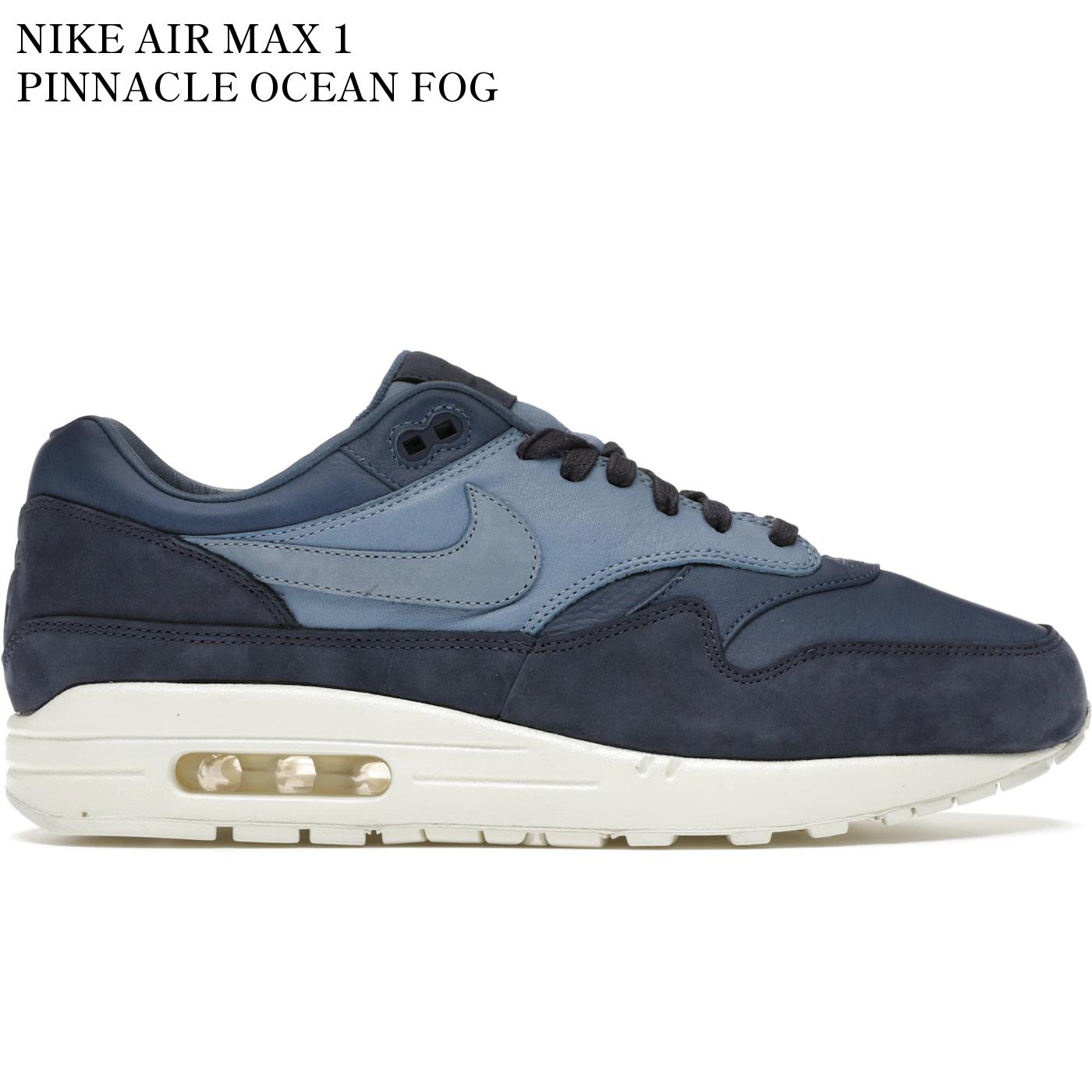 【海外限定 お取り寄せ商品】NIKE AIR MAX 1 PINNACLE OCEAN FOG 859554-400 メンズ レディース 人気 おしゃれ