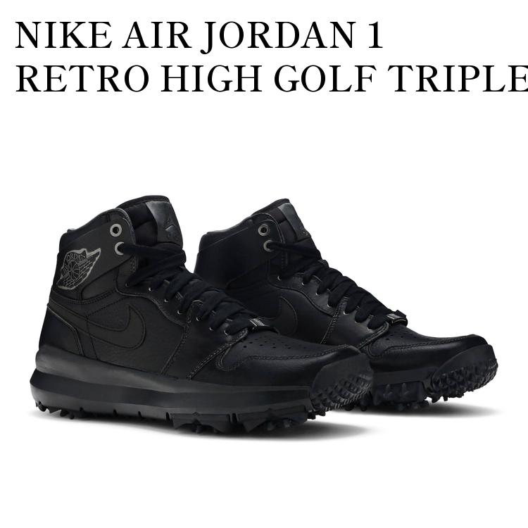 楽天市場】【お取り寄せ商品】NIKE AIR JORDAN 4 GOLF BLACK CAT