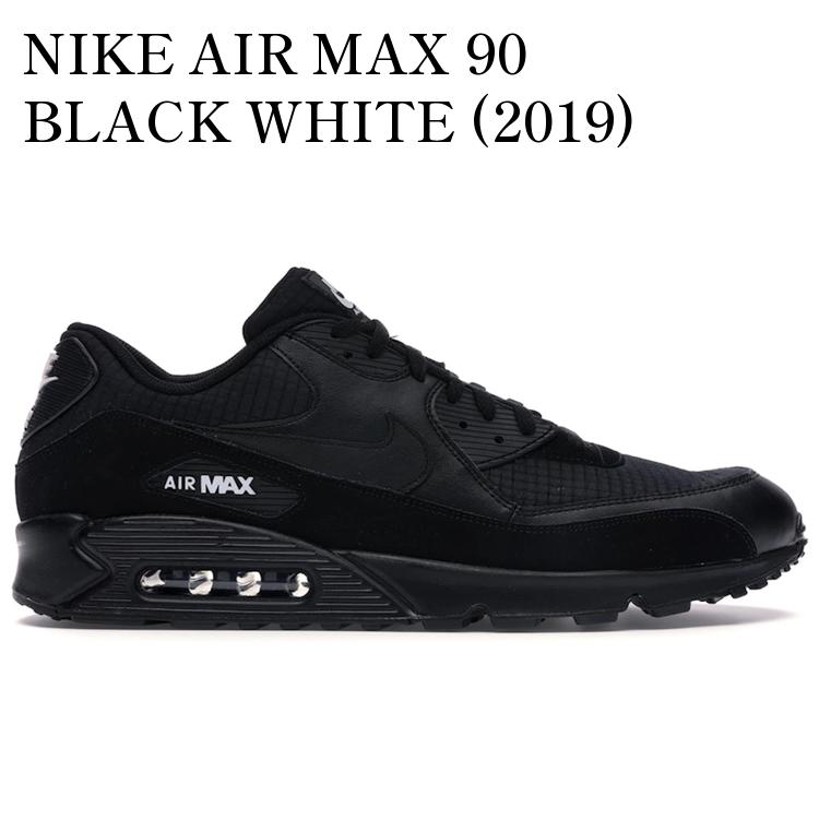 【海外限定 お取り寄せ商品】NIKE AIR MAX 90 BLACK WHITE (2019) AJ1285-019 メンズ レディース 人気 おしゃれ|RAISE