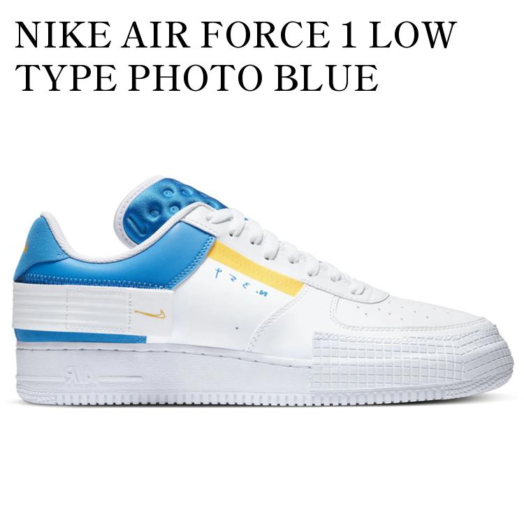【海外限定 お取り寄せ商品】NIKE AIR FORCE 1 LOW TYPE PHOTO BLUE CK6923-101 メンズ レディース 人気 おしゃれ